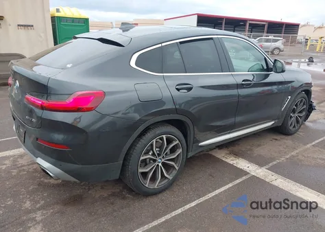 2022 BMW X4 xDrive30I из США, поврежденный, VIN 5UX33DT04N9J64845